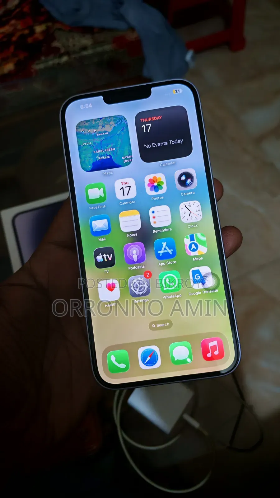 Apple iPhone 14 Plus 128 GB Purple