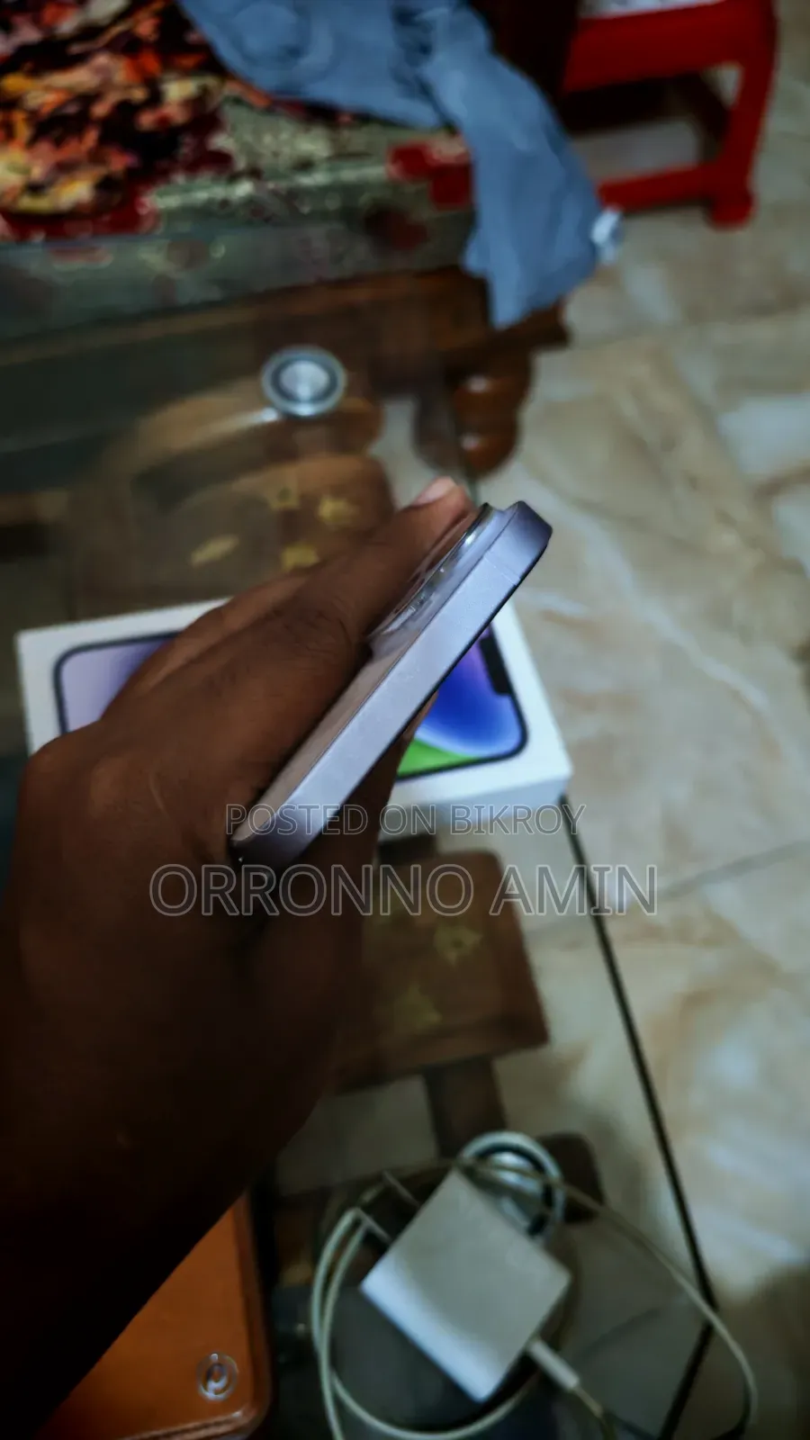 Apple iPhone 14 Plus 128 GB Purple