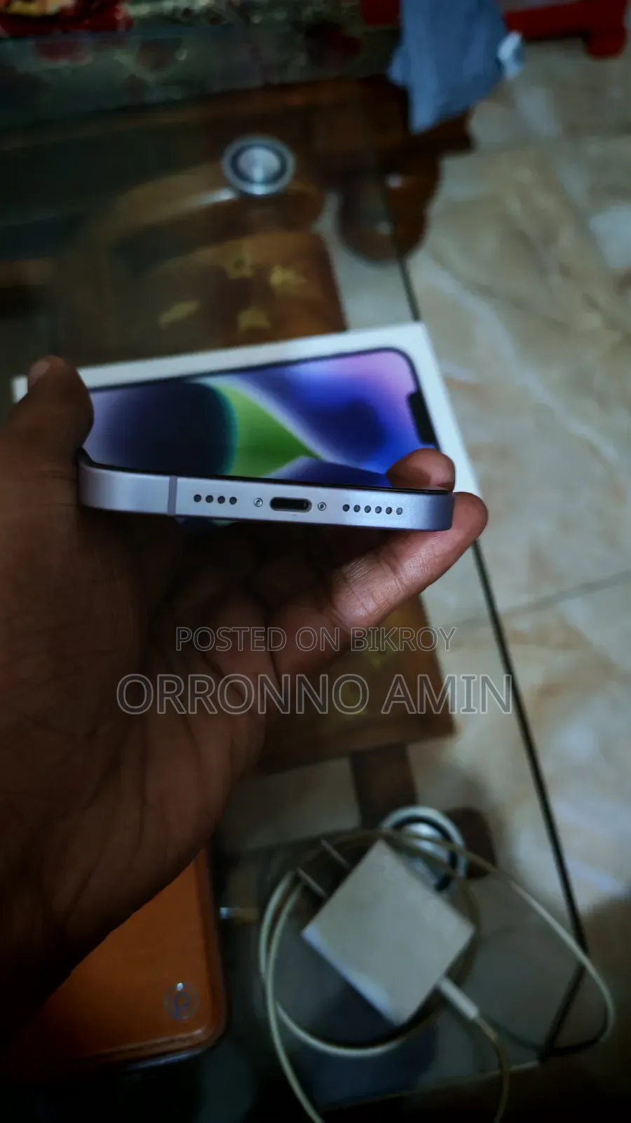 Apple iPhone 14 Plus 128 GB Purple