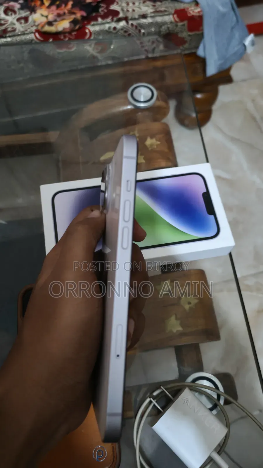 Apple iPhone 14 Plus 128 GB Purple