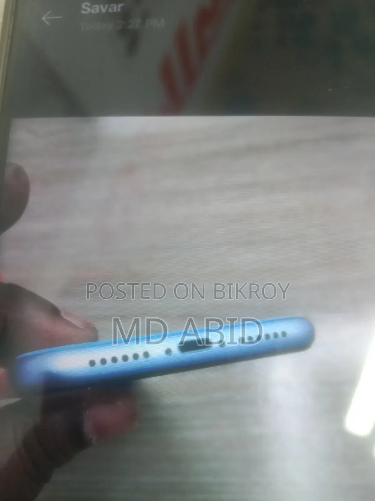 অ্যাপল আইফোন এক্সআর ১২৮ জিবি ব্লু