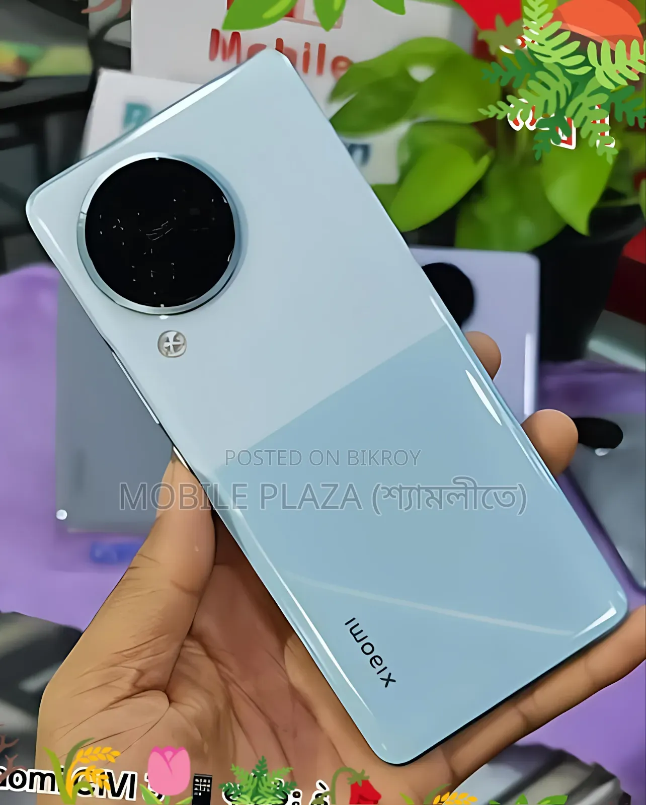 নতুন শাওমি সিভি ৩ ২৫৬ জিবি