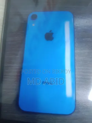 অ্যাপল আইফোন এক্সআর ১২৮ জিবি ব্লু