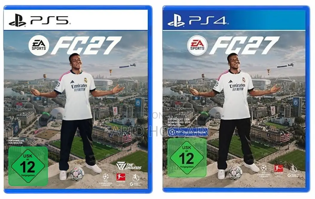PS5, PS4 FC 27 Available With Exchange Offer
