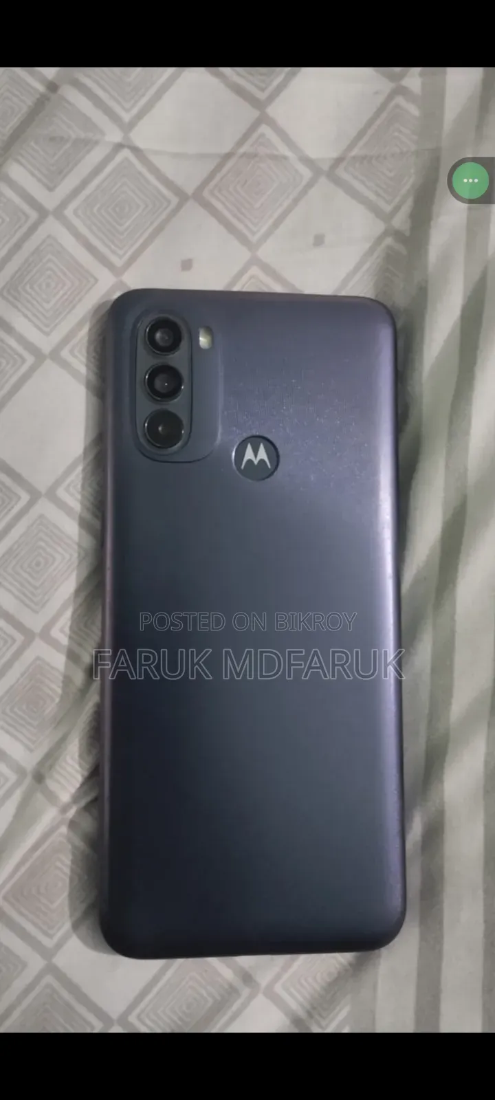 মটোরোলা মোটো জি৩১ ১২৮ জিবি ব্ল্যাক