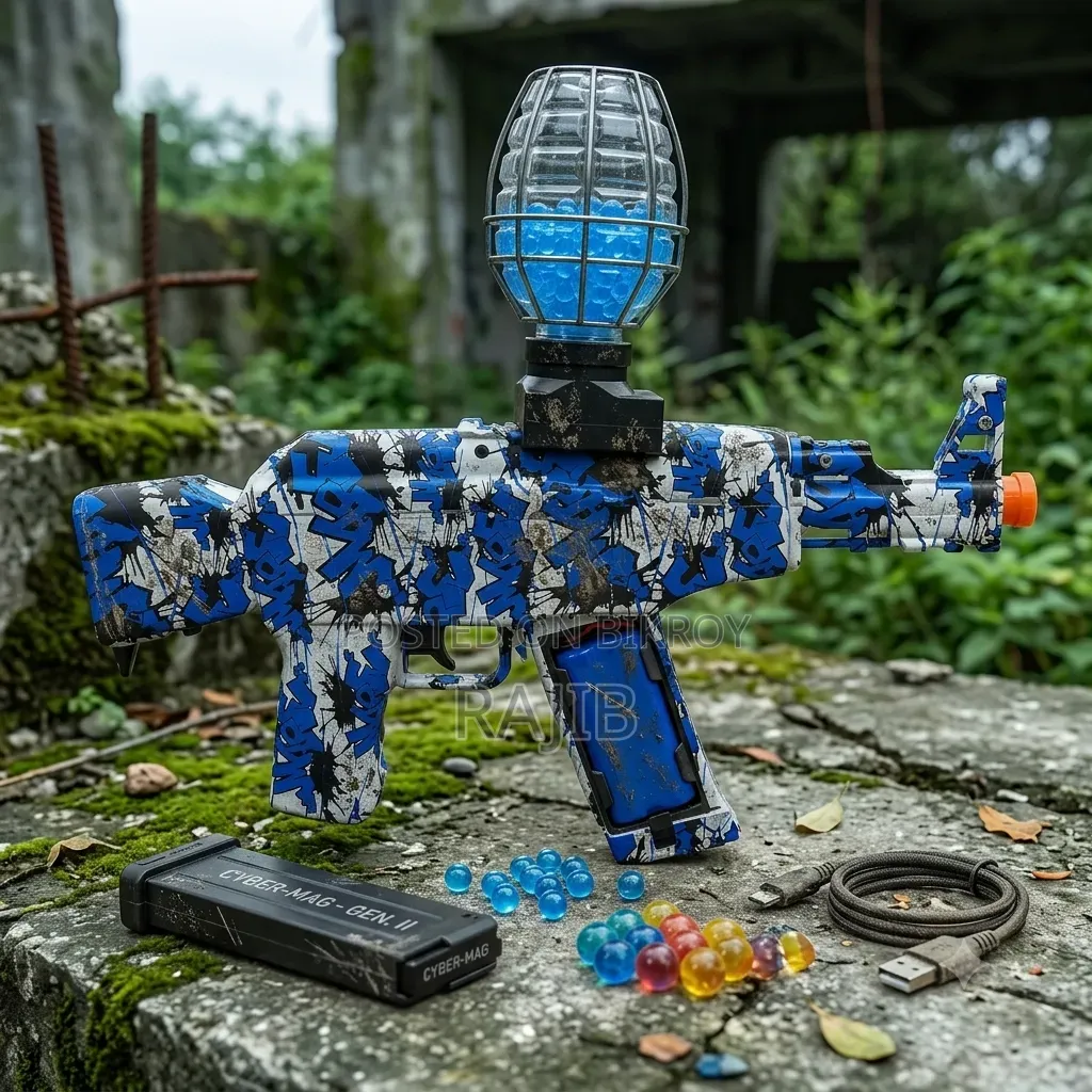 Blaster Splatter Gel Gun AKM-47
