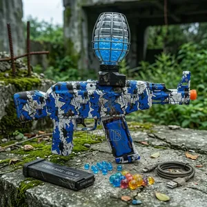 Blaster Splatter Gel Gun AKM-47