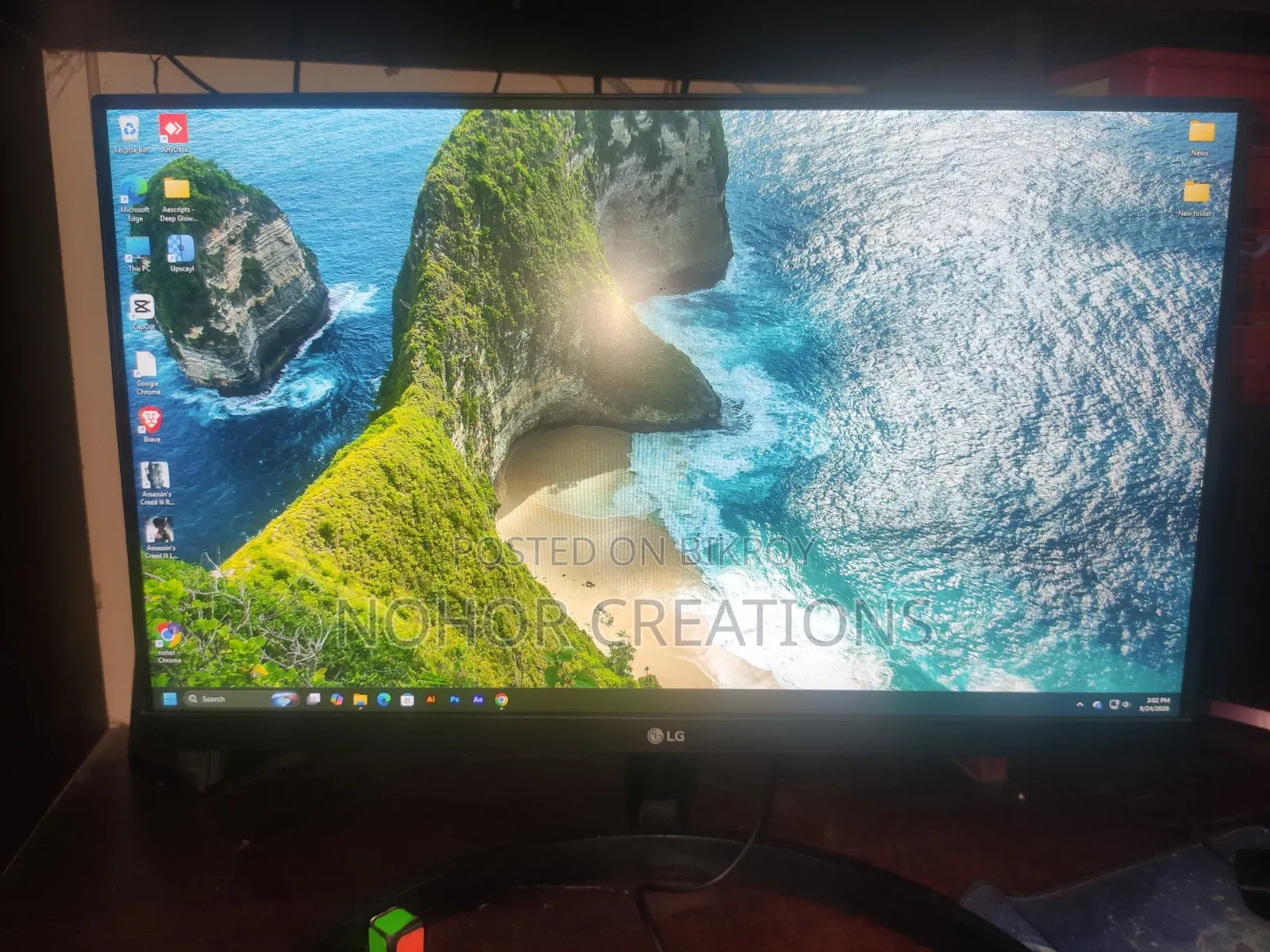 Desktop Computer Asus TUF Gaming FX10CP 16GB AMD Ryzen 5 SSD 500GB