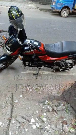 Hero Passion Pro 2010 Red