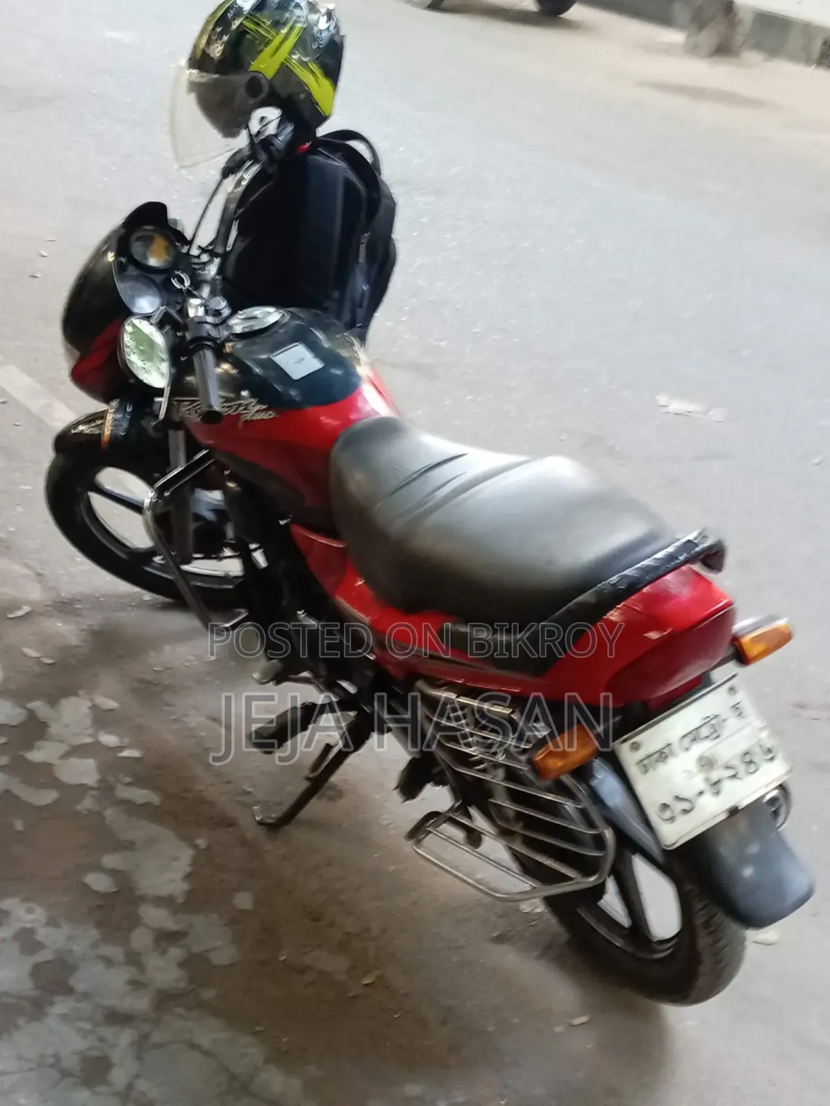 Hero Passion Pro 2010 Red