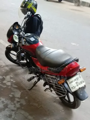 Hero Passion Pro 2010 Red