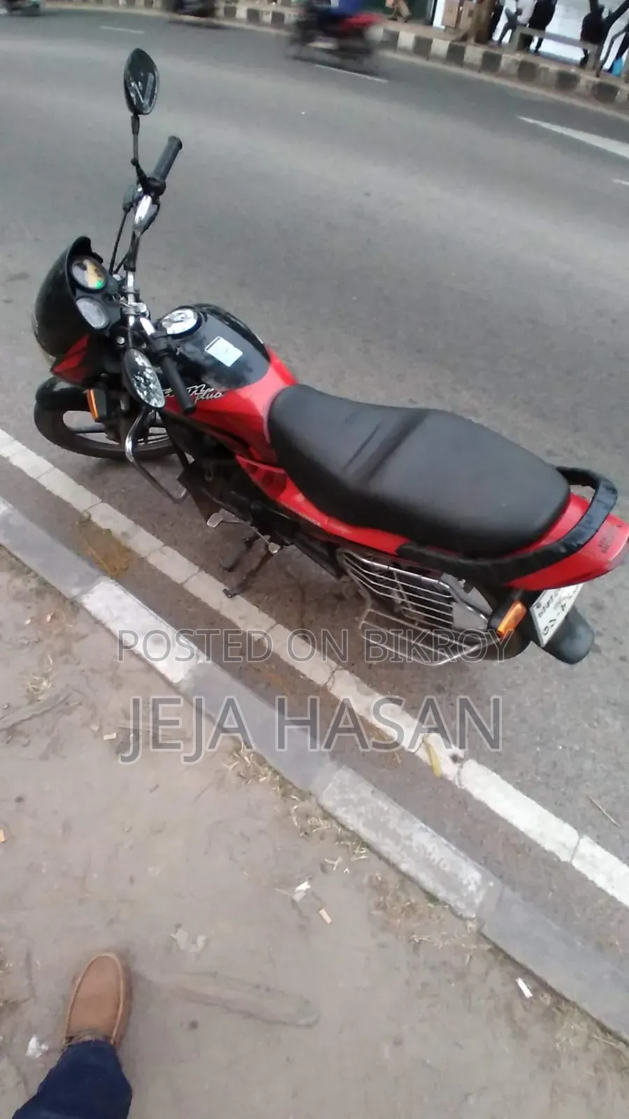 Hero Passion Pro 2010 Red