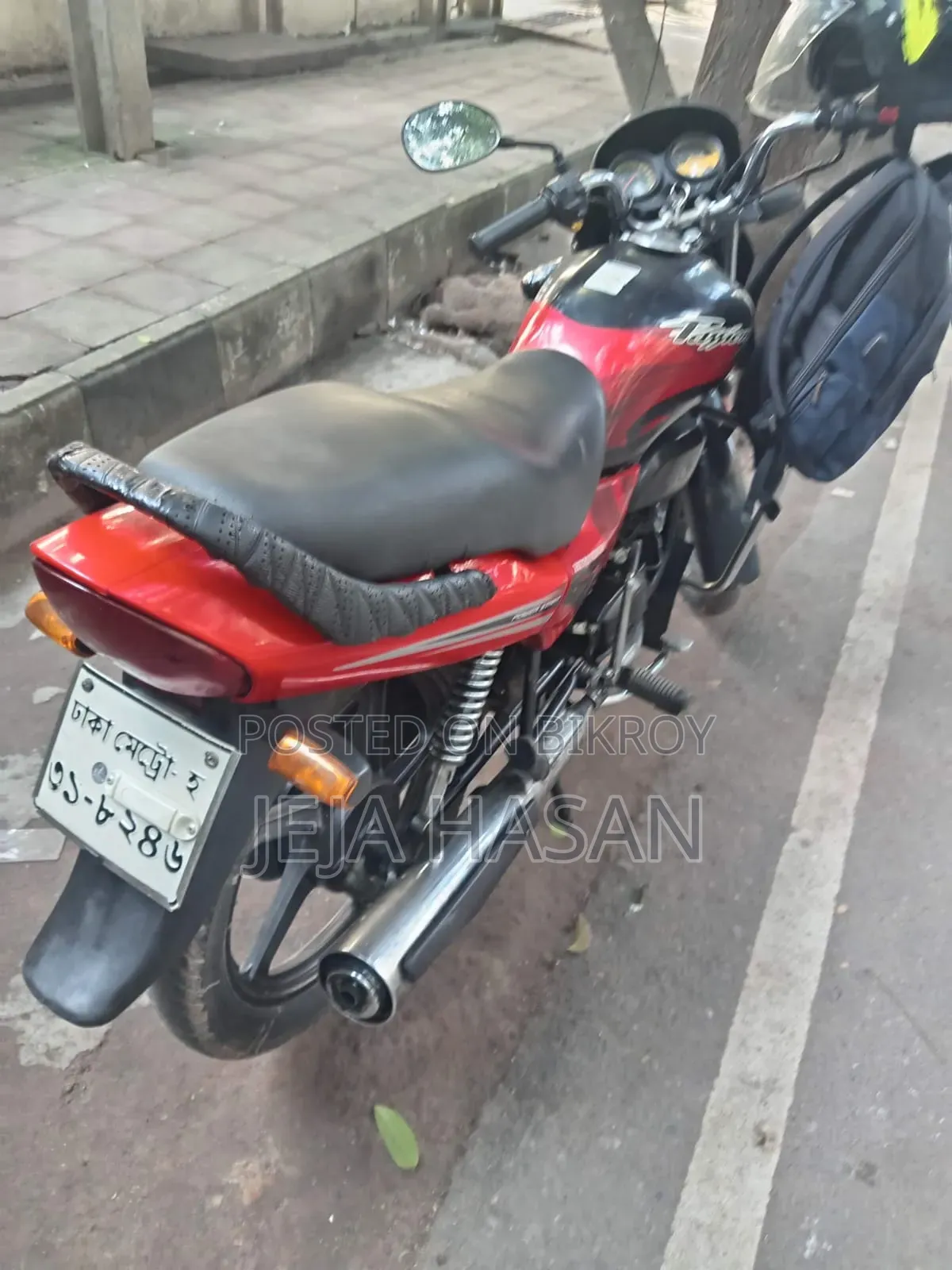 Hero Passion Pro 2010 Red