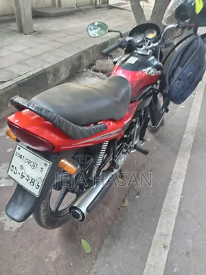 Hero Passion Pro 2010 Red