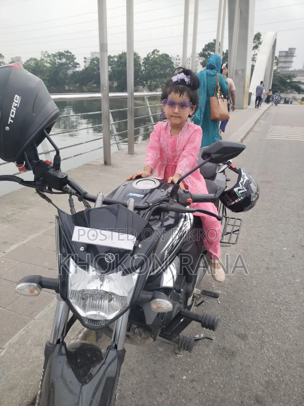 Yamaha FZ 2025 Black