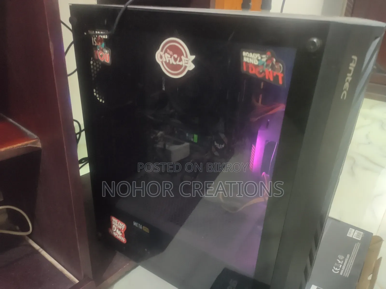Desktop Computer Asus TUF Gaming FX10CP 16GB AMD Ryzen 5 SSD 500GB