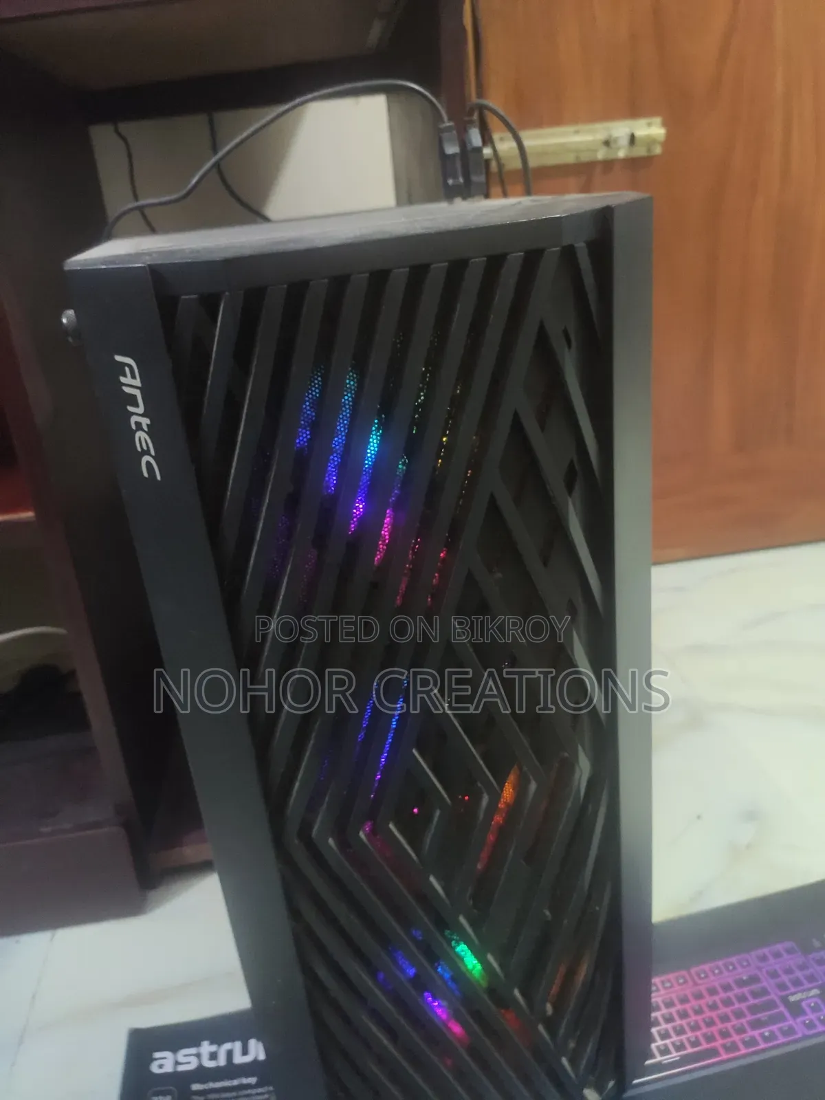 Desktop Computer Asus TUF Gaming FX10CP 16GB AMD Ryzen 5 SSD 500GB
