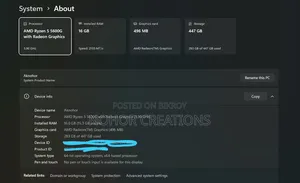 Desktop Computer Asus TUF Gaming FX10CP 16GB AMD Ryzen 5 SSD 500GB