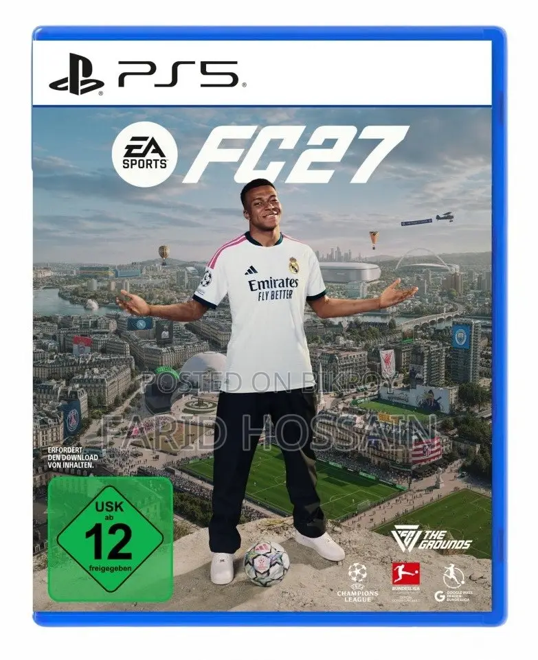 PS5, PS4 FC 27 Available With Exchange Offer