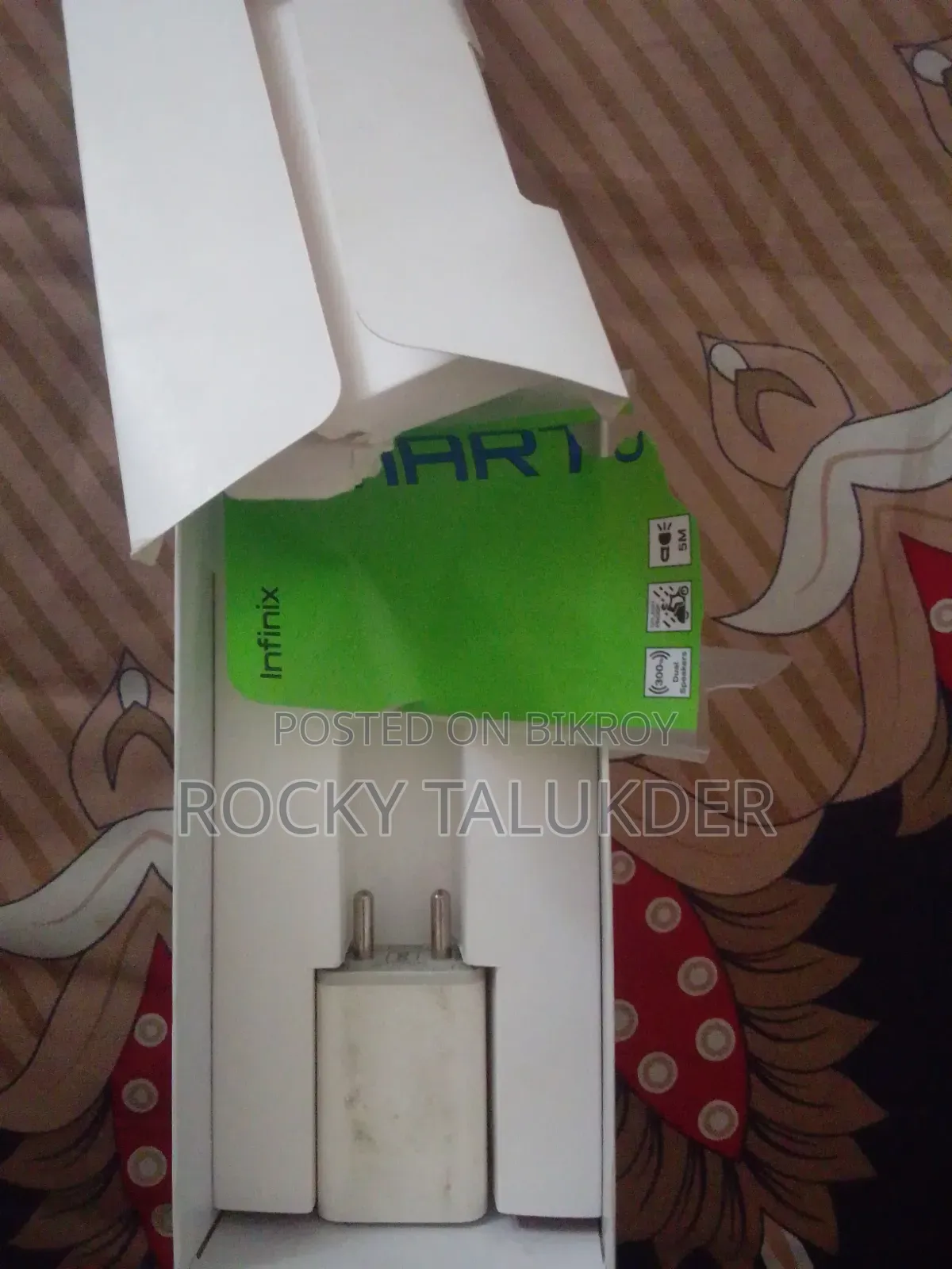 Infinix Smart 10 Plus 128 GB Silver
