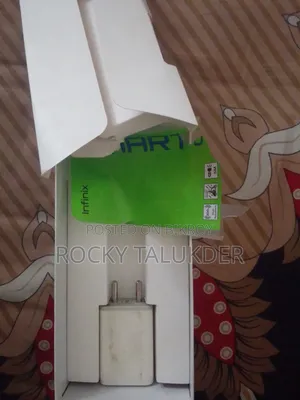 Infinix Smart 10 Plus 128 GB Silver