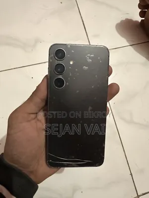 স্যামসাং গ্যালাক্সি এস২৪ ২৫৬ জিবি ব্ল্যাক