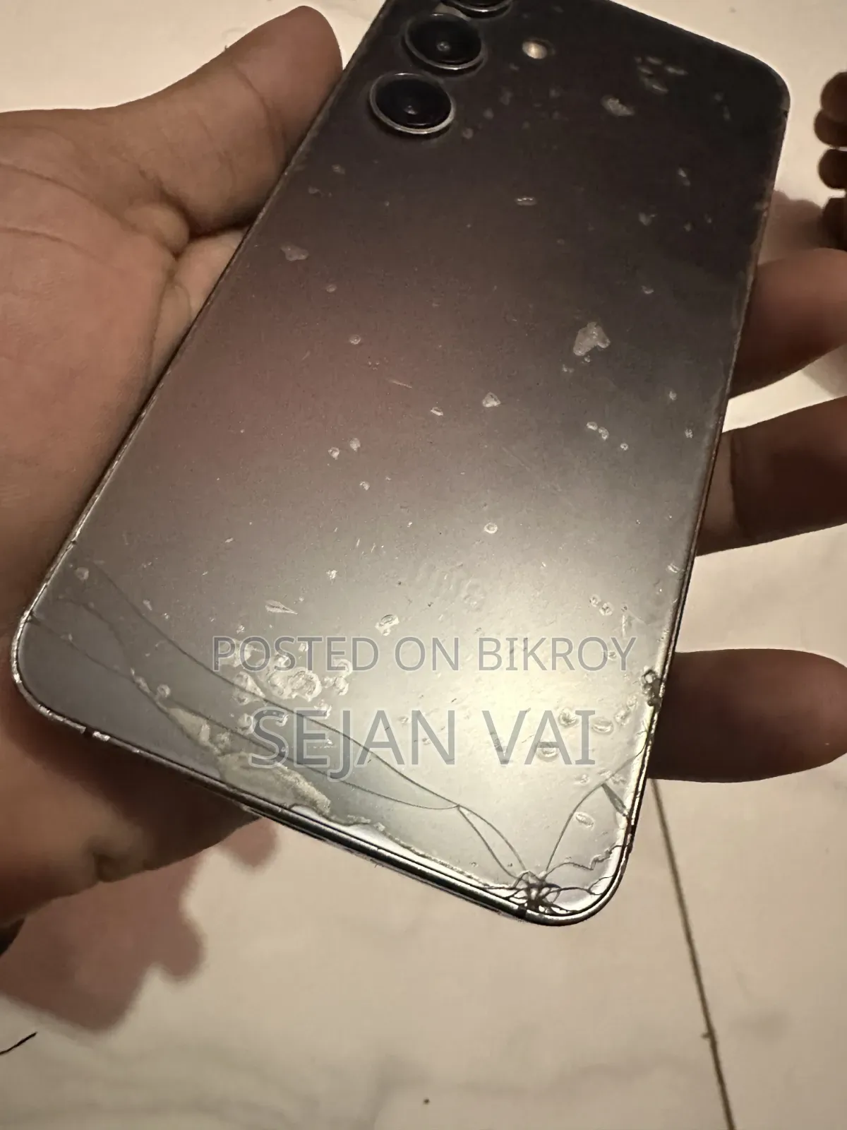 স্যামসাং গ্যালাক্সি এস২৪ ২৫৬ জিবি ব্ল্যাক