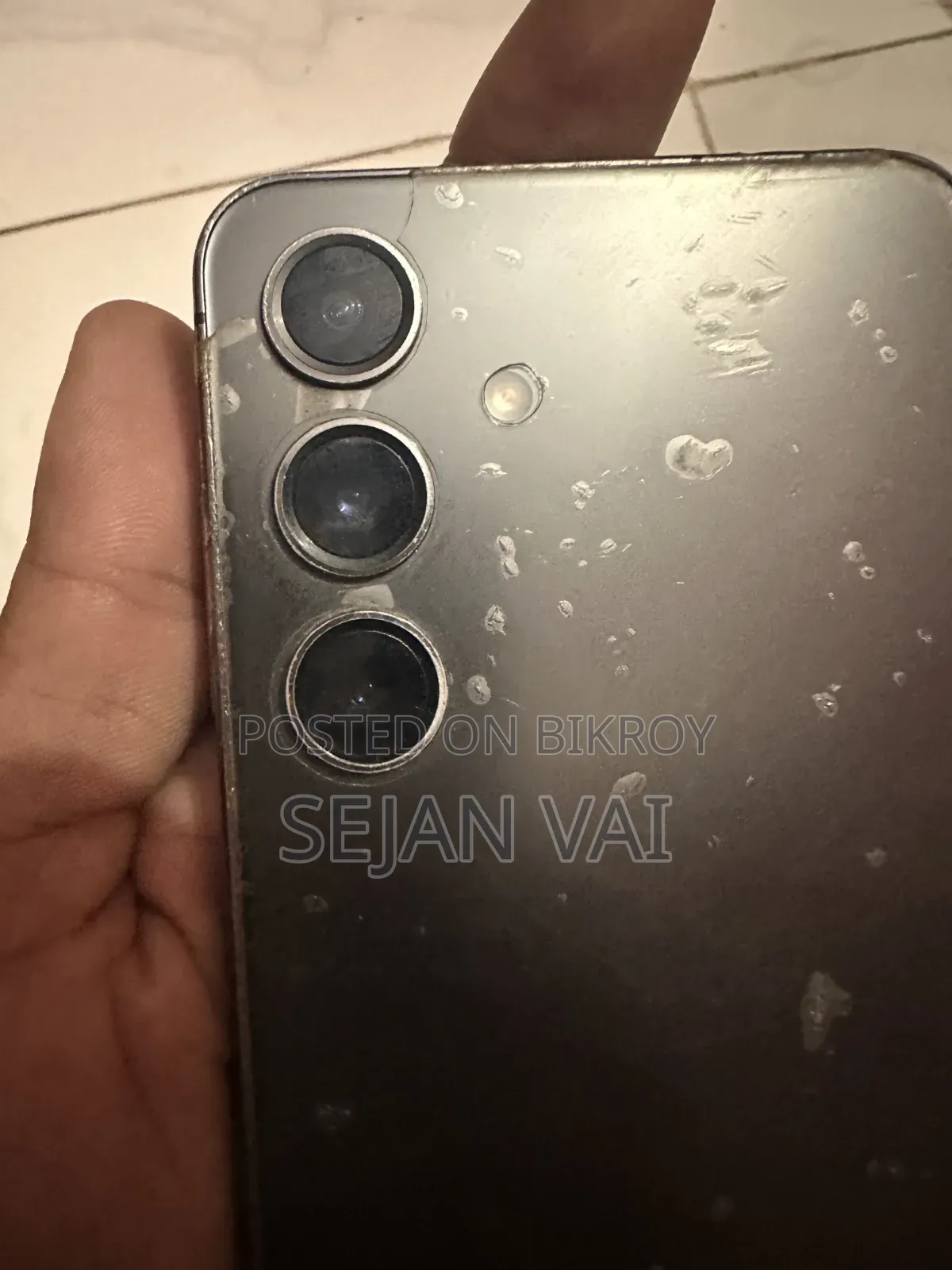 স্যামসাং গ্যালাক্সি এস২৪ ২৫৬ জিবি ব্ল্যাক