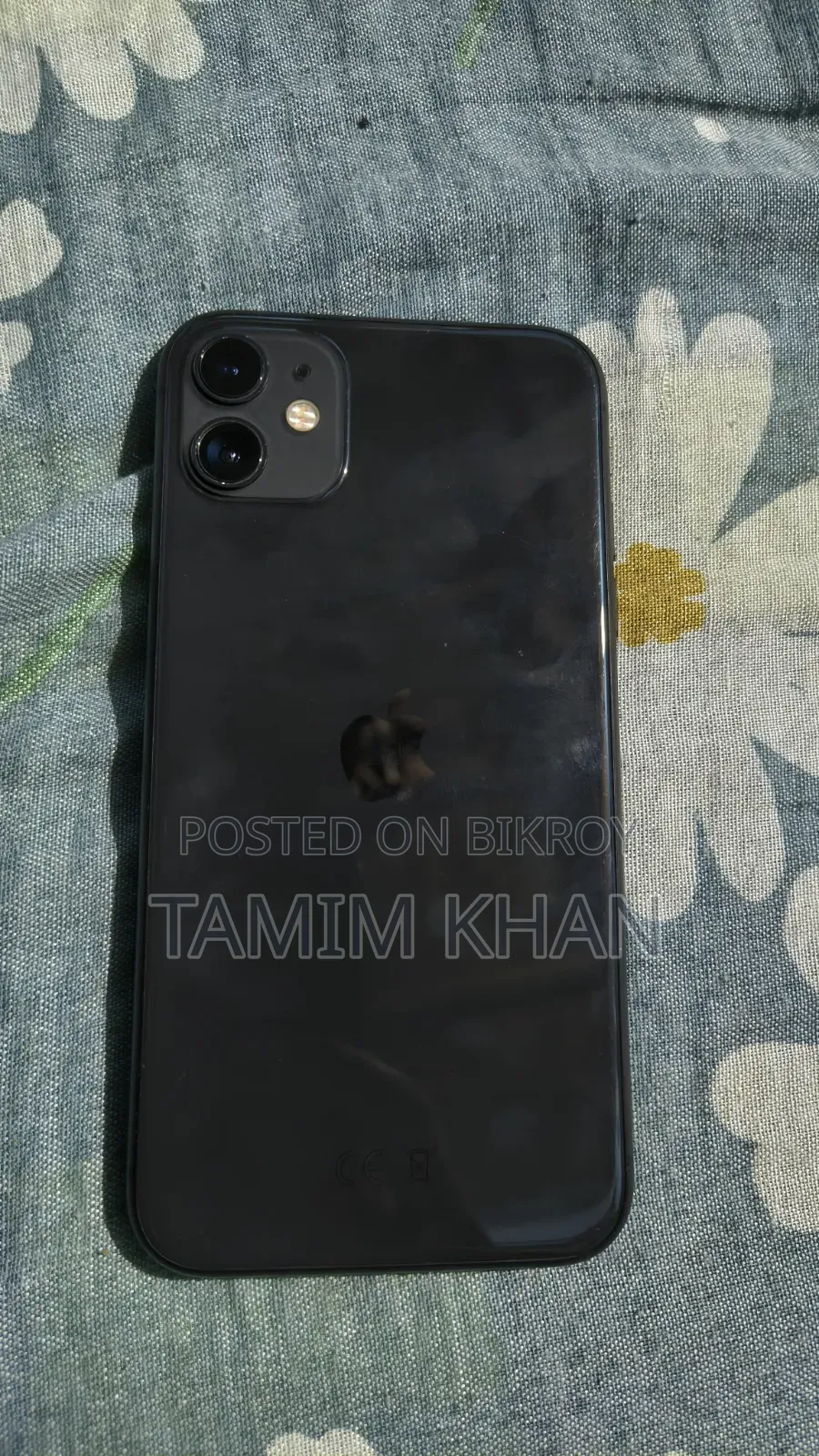 Apple iPhone 11 128 GB Black