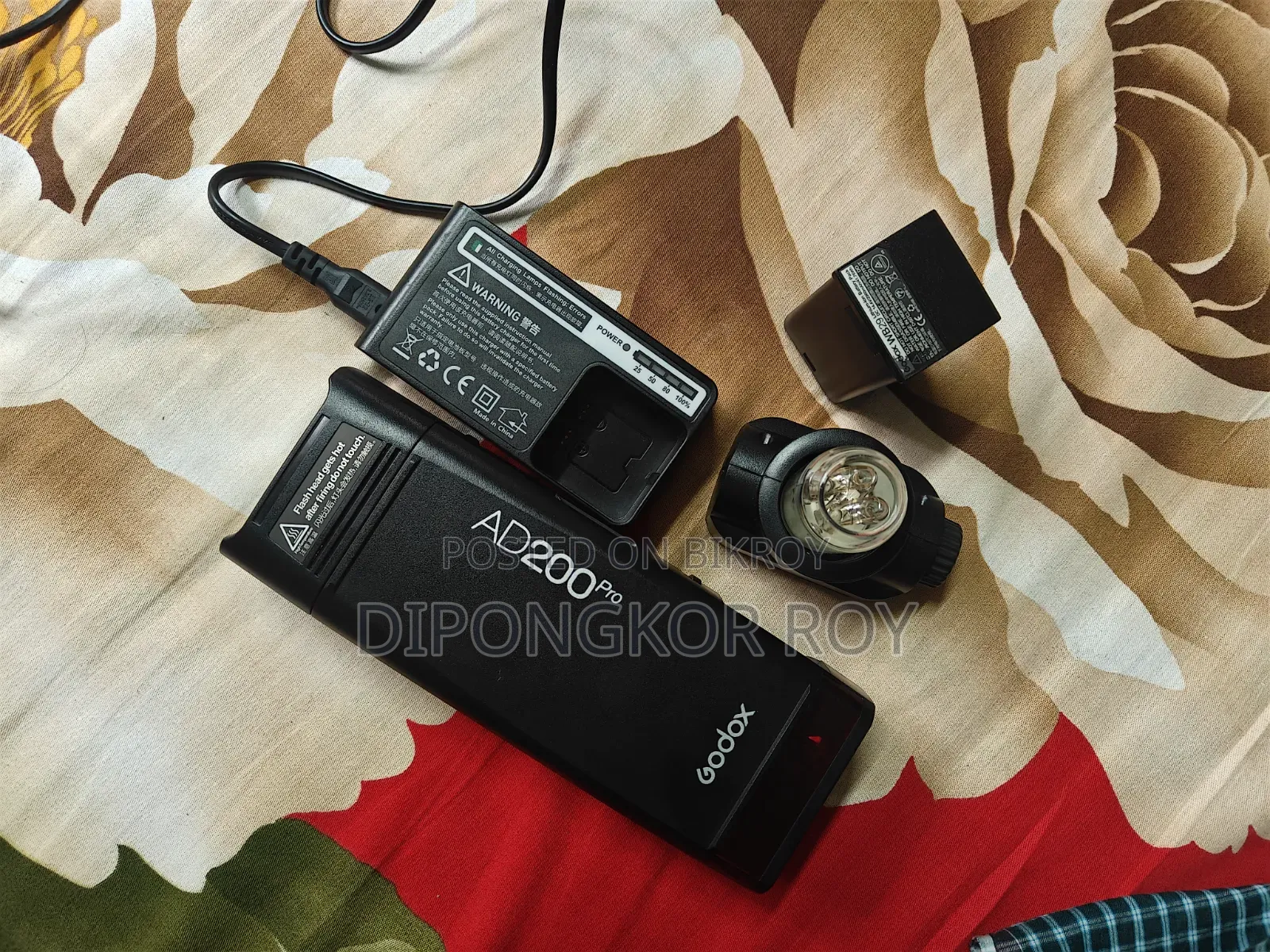 Godox Ad200 Pro (Almost New)