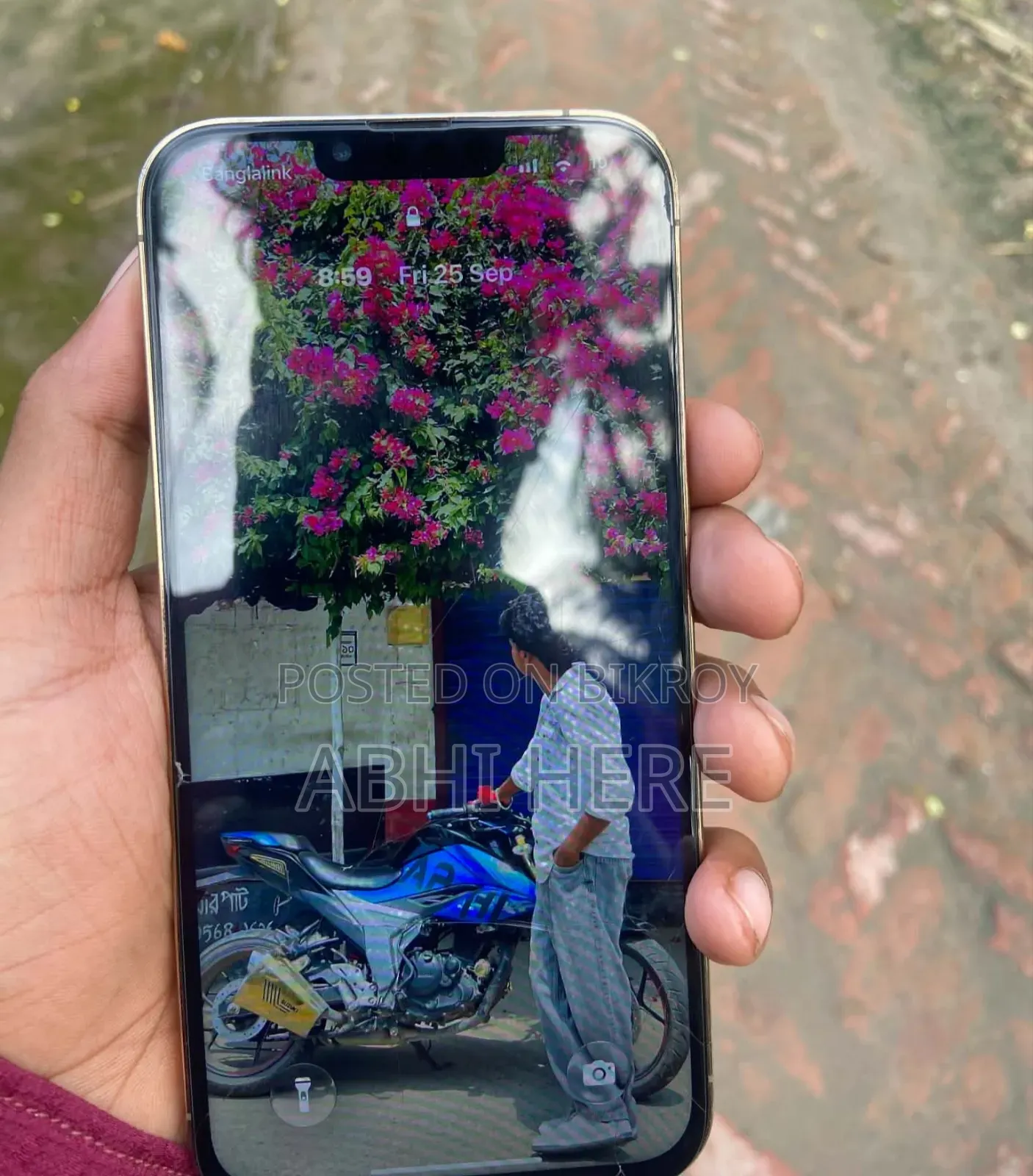 অ্যাপল আইফোন ১৩ প্রো ম্যাক্স ২৫৬ জিবি গোল্ড