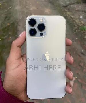 অ্যাপল আইফোন ১৩ প্রো ম্যাক্স ২৫৬ জিবি গোল্ড