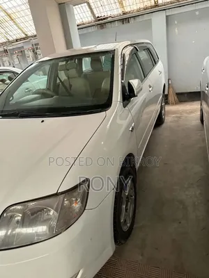 Toyota Corolla 2005 White
