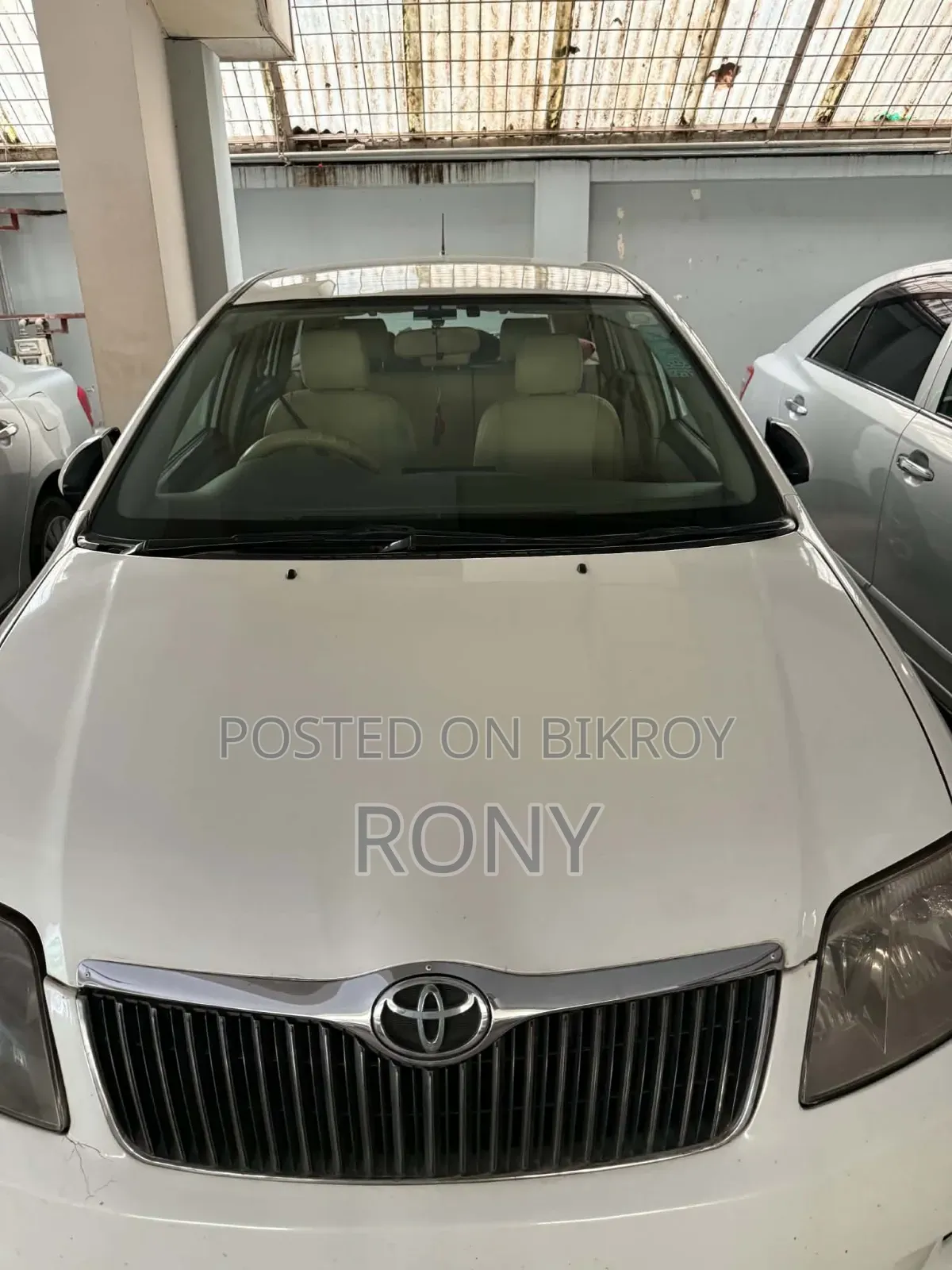 Toyota Corolla 2005 White