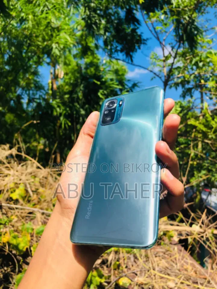শাওমি রেডমি নোট ১০ ৬৪ জিবি গ্রিন