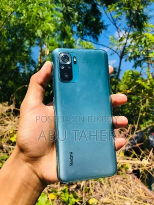 শাওমি রেডমি নোট ১০ ৬৪ জিবি গ্রিন