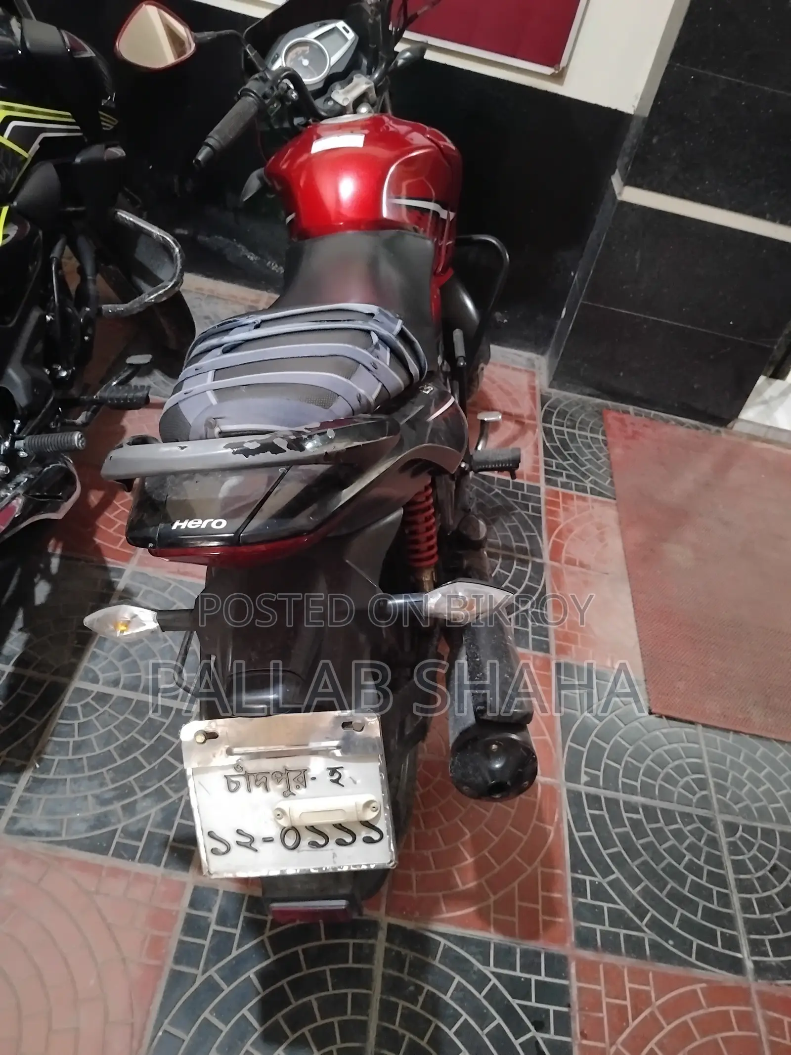 হিরো ইগনিটর ২০২০ রেড