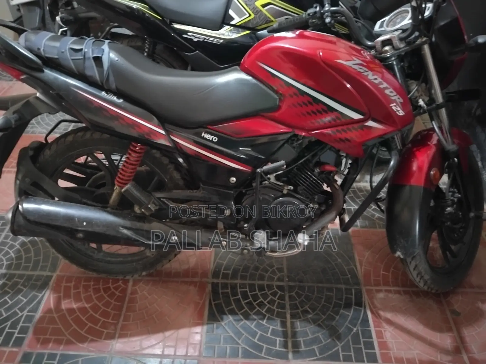 হিরো ইগনিটর ২০২০ রেড