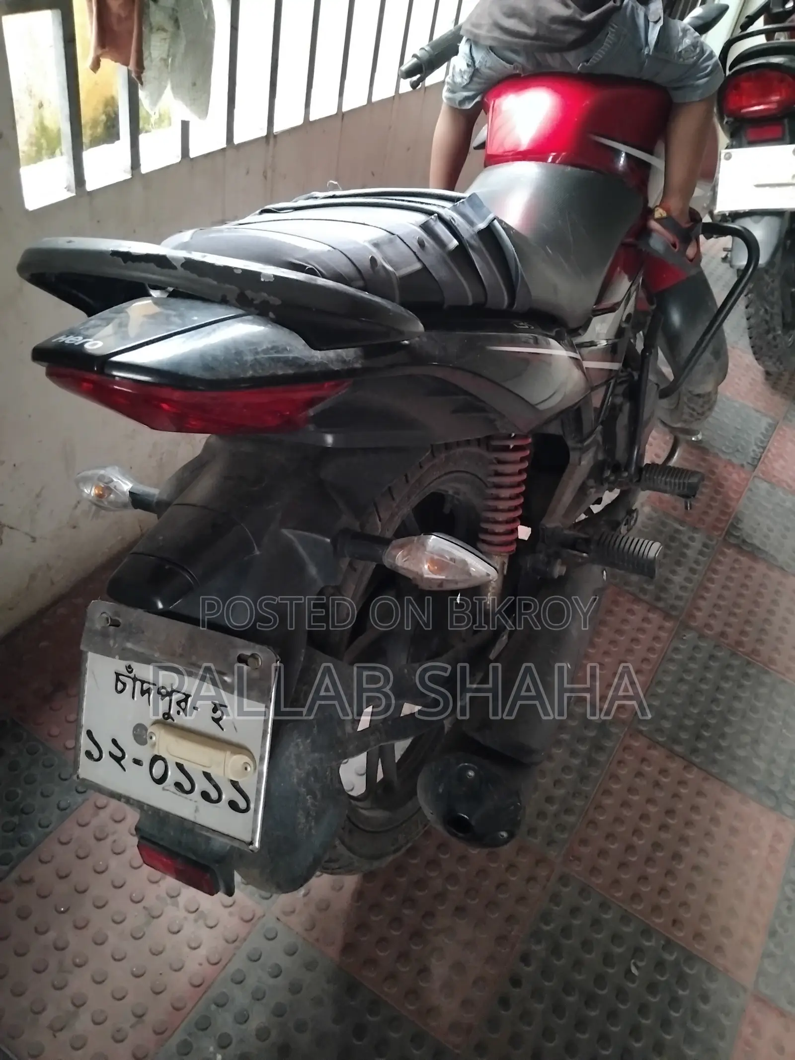 হিরো ইগনিটর ২০২০ রেড