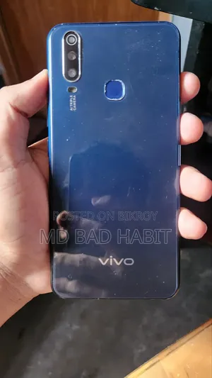 Vivo Y12 64 GB Blue