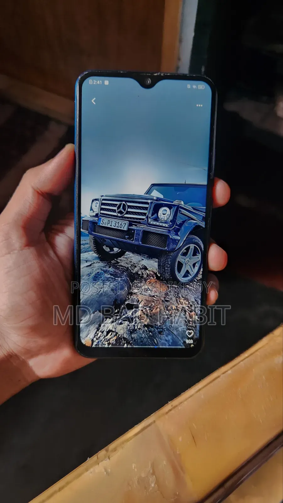 Vivo Y12 64 GB Blue