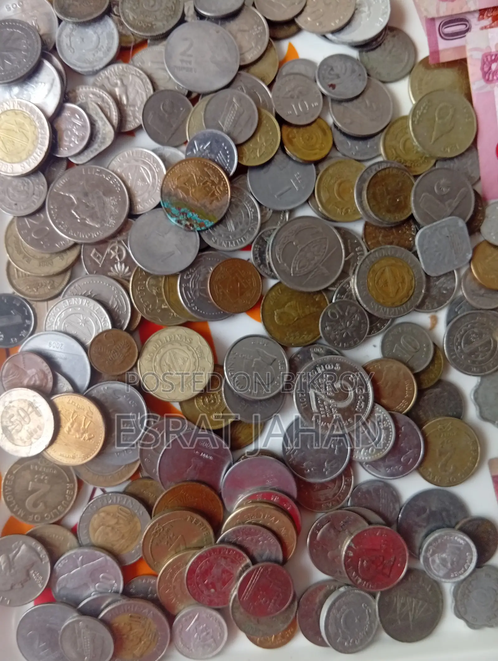 Foreign Coins