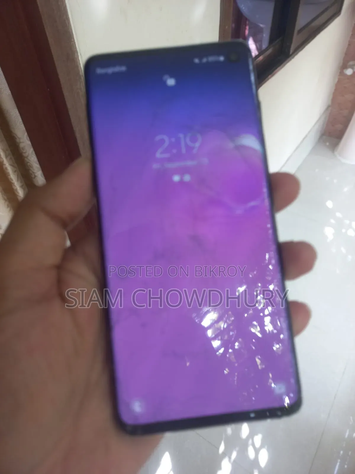 Samsung Galaxy S10 128 GB Black