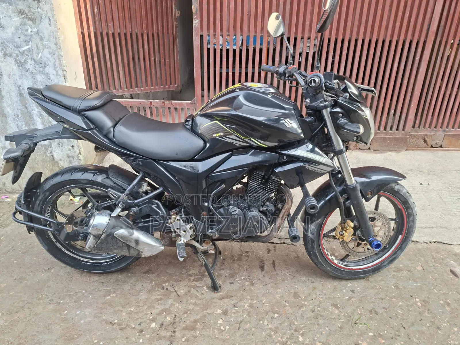 Suzuki Gixxer 2018 Black