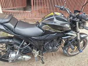 Suzuki Gixxer 2018 Black