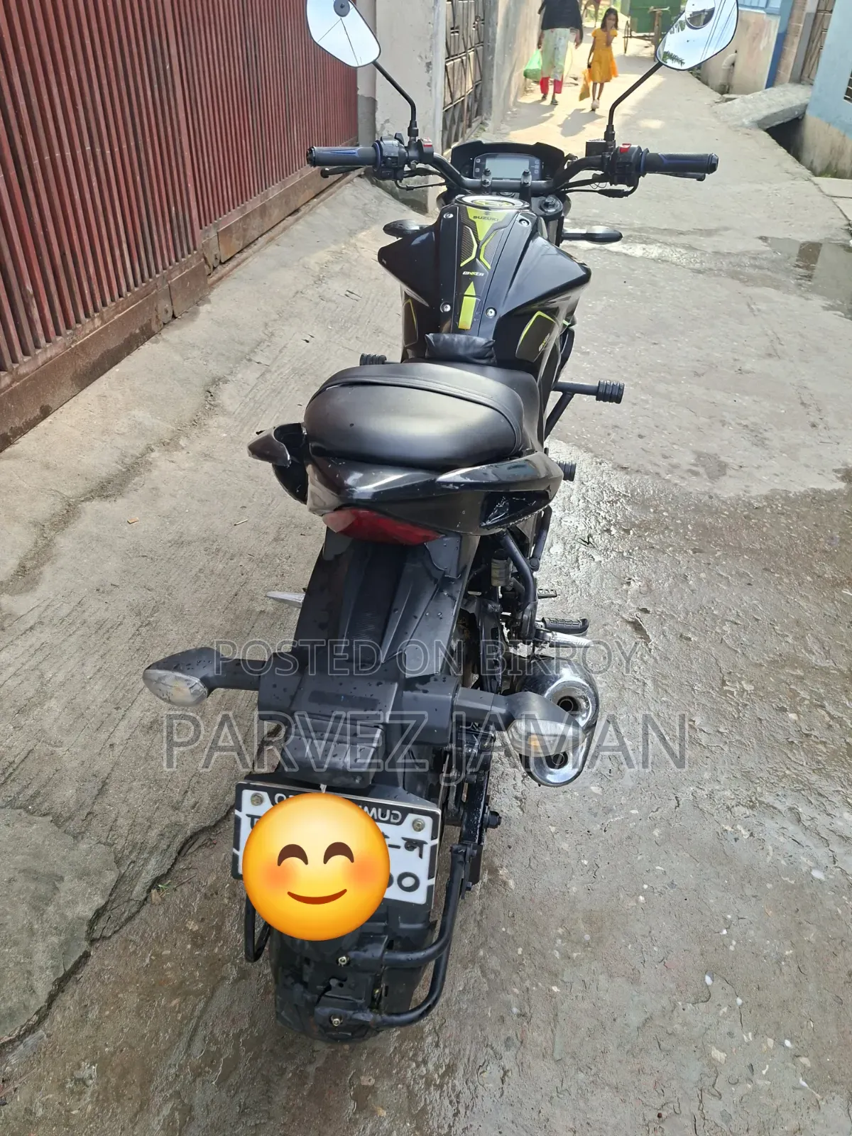 Suzuki Gixxer 2018 Black