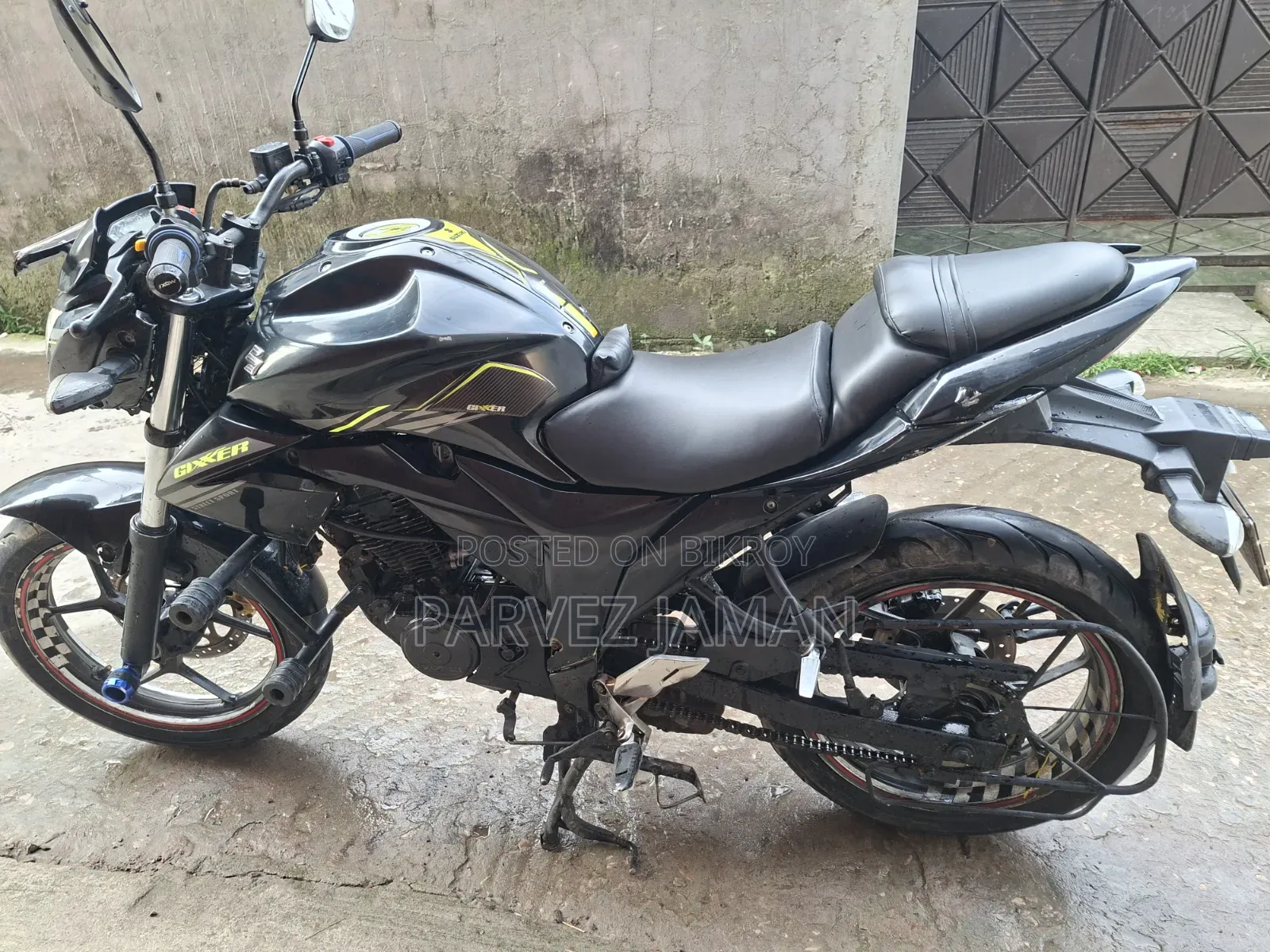 Suzuki Gixxer 2018 Black