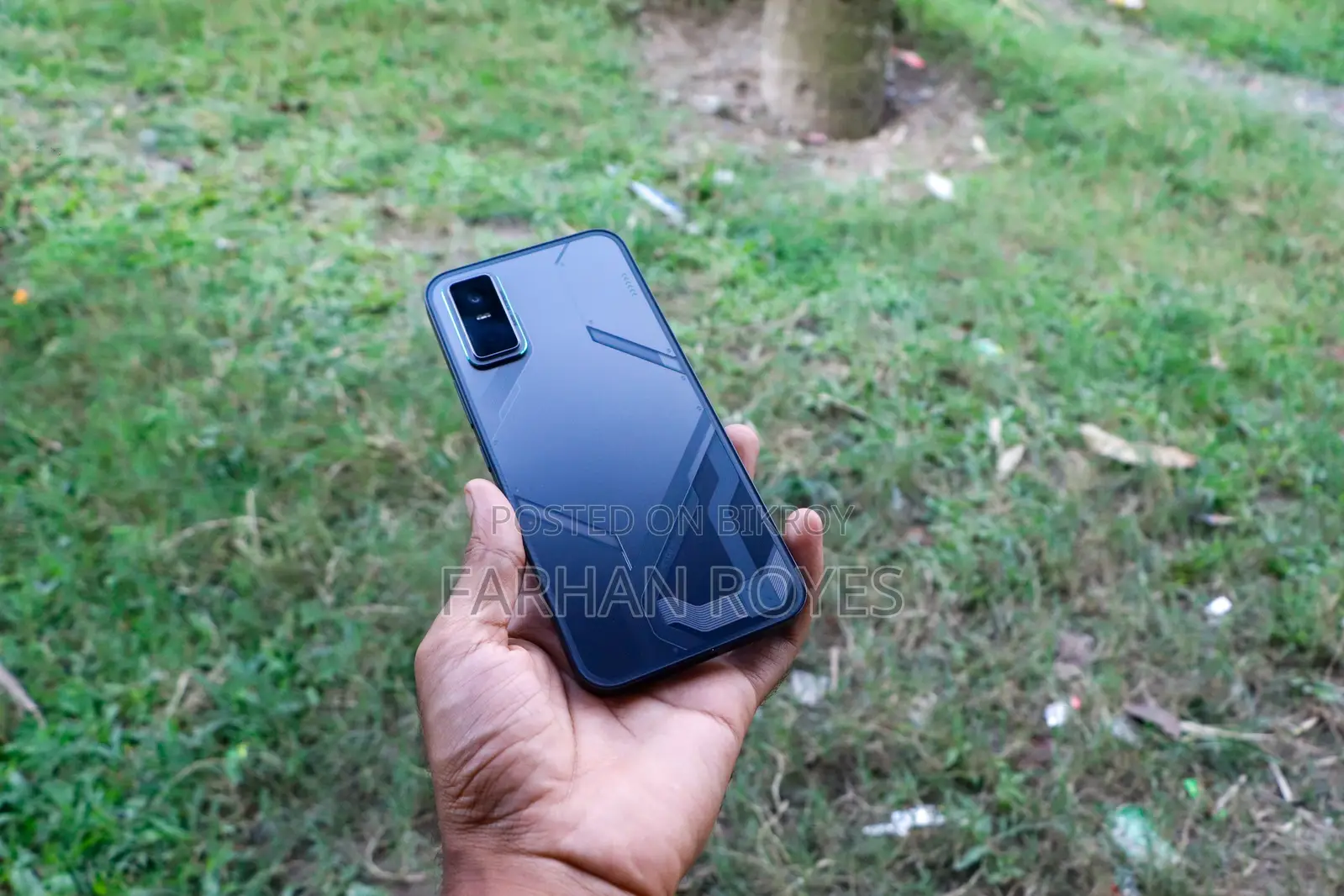ইনফিনিক্স জিটি ৩০ ৫জি ২৫৬ জিবি গ্রে