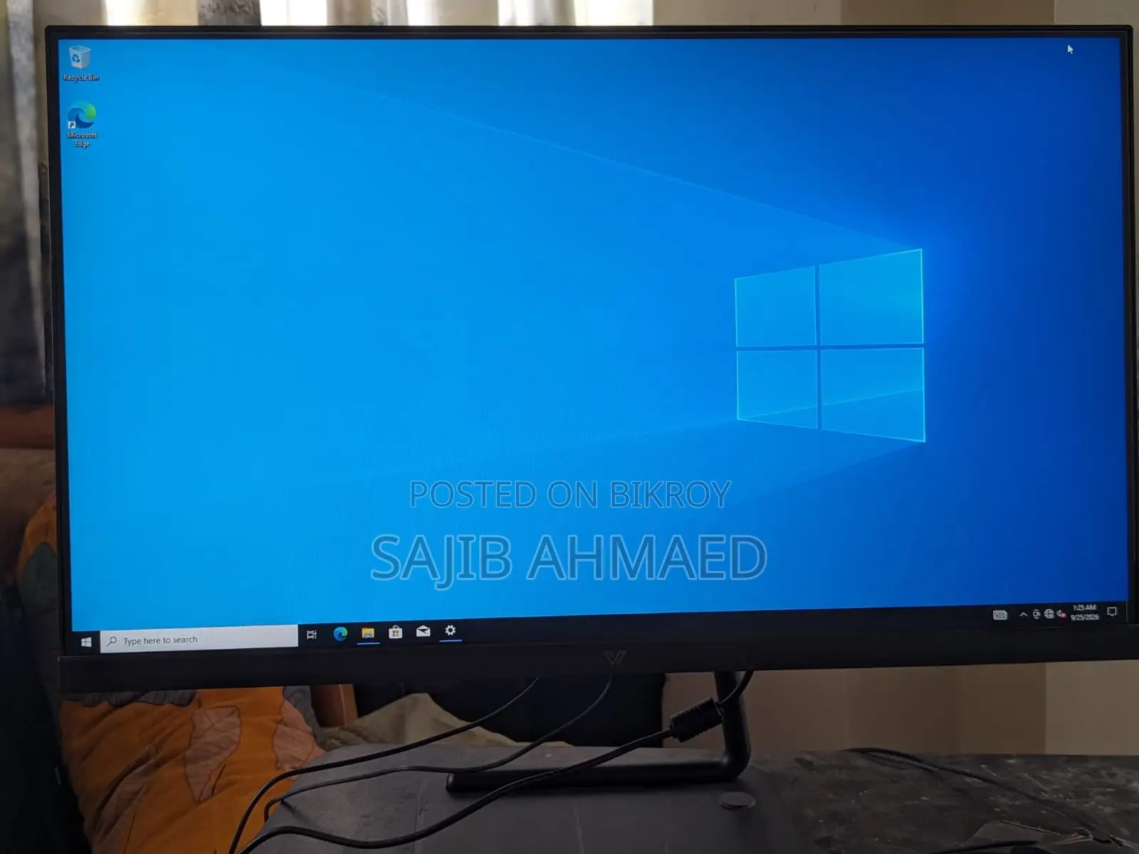 Desktop Computer 8GB SSD 256GB