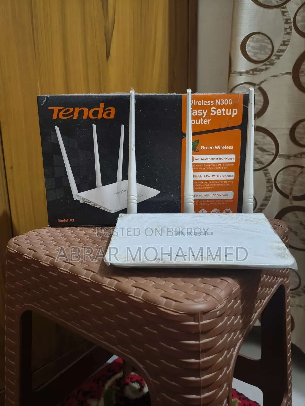 Tenda F3 300MBPS Router